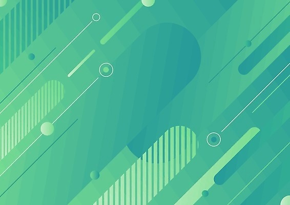 EPS 해외이미지 디자인 백그라운드 패턴 일러스트 사람없음 그래픽 초록색 지오메트릭 해외일러스트 컬러 무늬 파일형식 벡터 이미지허브