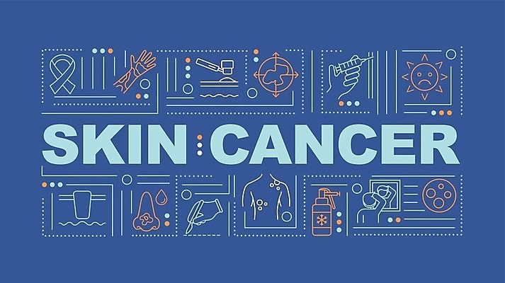 EPS 해외이미지 디자인 배너 영어 리본 점선 선 라인일러스트 일러스트 사람모양 현미경 주사기 타이포그라피 사람없음 단어 태양 남색 코 손모양 암 피부질환 메스 자외선 피부병 피부건강 피부층 해외일러스트 자연요소 모양 문자 컬러 의료기기 건강 실험기구 신체부위 뷰티 질병 피부 수술도구 파일형식 벡터 손_신체부위 이미지허브