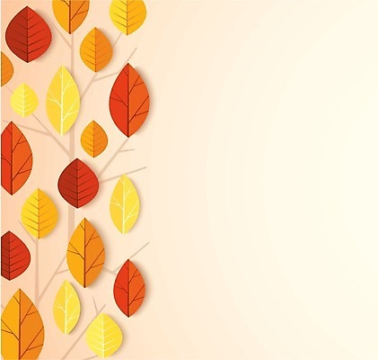 EPS 해외이미지 단풍 낙엽 일러스트 사람없음 주황색 나뭇가지 그라데이션 해외일러스트 나무 컬러 잎 파일형식 벡터 이미지허브