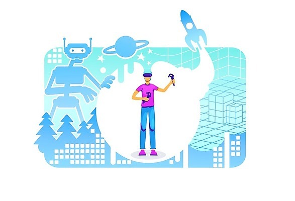 EPS 해외이미지 배너 포스터 안경 백그라운드 컨셉 일러스트 미래 미술 그래픽 디지털 헤드폰 웹 장비 게임 체험 플랫 만화 사이버 손목시계 장면 고립 섞기 엘리먼트 가상 가상현실 스타일 인터랙티브 현실 획기적 해외일러스트 잡화 시계 음향기기 인터넷 장신구 놀이 문화예술 파일형식 벡터 이미지허브