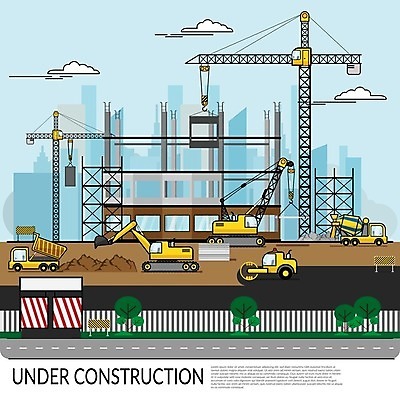 EPS 해외이미지 디자인 산업 도로 백그라운드 컨셉 일러스트 비즈니스 건축양식 상상 노동자 아이디어 그래픽 인포그래픽 장비 정보 도구 도시 업무 엔지니어 목표 계획 땅 아래 고객 심볼 기중기 바쁨 신분 지역 짐차 무거움 공학 해결 단계 개발 프로젝트 브랜딩 해외일러스트 직업 교육 건축 길 교통시설 자동차 작업 중장비 기술자 무게 방향 위치 파일형식 벡터 이미지허브