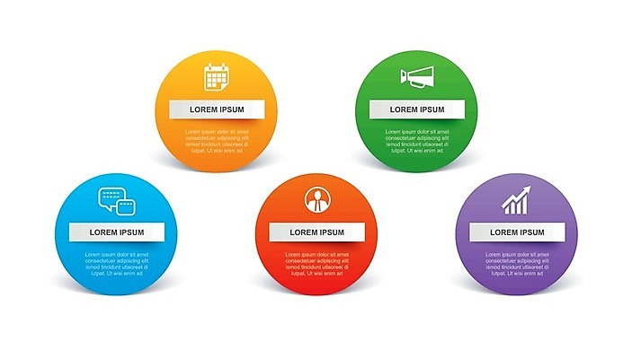 EPS 해외이미지 디자인 포스터 일러스트 비즈니스 프레임 사람없음 장식 인포그래픽 정보 원형 엘리먼트 타임라인 해외일러스트 도형 파일형식 벡터 이미지허브