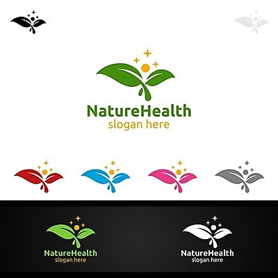 EPS 해외이미지 디자인 잎 사람없음 심볼 에코 바이오 브랜딩 해외일러스트 식물 환경 파일형식 벡터 이미지허브