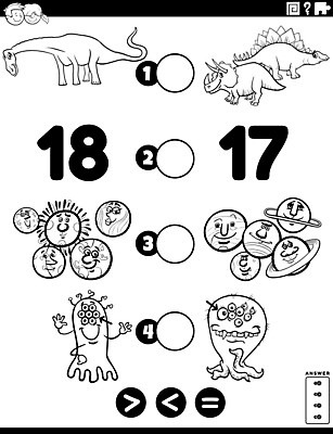 EPS 해외이미지 템플릿 디자인 교육 어린이 일러스트 학교 수업 흑백 그래픽 책 숫자 유치원 시험 게임 수학 퍼즐 가르침 계산 어플리케이션 만화 그림 페이지 문제집 해결 색칠공부 카운트 해외일러스트 문자 교과목 놀이 촬영기법 사람 학습 색칠 파일형식 벡터 이미지허브