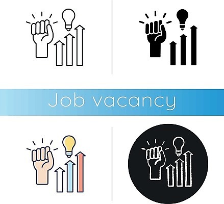 EPS 해외이미지 화살표 일러스트 전구 아이디어 사람없음 세트 주먹 원형 상승 손모양 해외일러스트 모양 도형 컨셉 모션 파일형식 벡터 손_신체부위 이미지허브