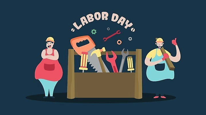 EPS 해외이미지 전신 남자 일러스트 노동자 작업복 들기 성인 두명 목재 팔짱 스패너 망치 안전모 공구함 톱니바퀴 톱 따봉 근로자의날 성인남자만 해외일러스트 나무 직업 옷 기념일 재료 모션 사람 공구 최고 헬멧 안전장비 남자만 성인만 파일형식 벡터 이미지허브