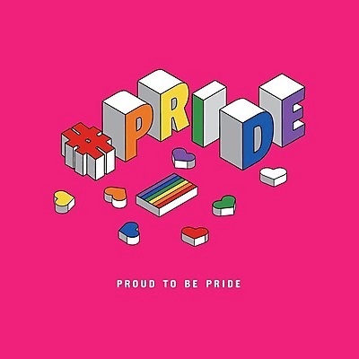 EPS 해외이미지 분홍색 일러스트 타이포그라피 사람없음 하트 무지개색 해시태그 성소수자 해외일러스트 모양 문자 컬러 컬러풀 특수문자 파일형식 벡터 이미지허브