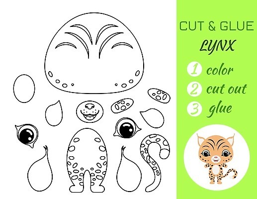 EPS 해외이미지 클립아트 모양 동물 모델 템플릿 직업 캐릭터 교육 종이 어린이 일러스트 학교 놀이 흑백 책 유치원 게임 아기 퍼즐 어플리케이션 인쇄 만화 자르기 묘사 뇌 반죽 페이지 판지 고립 엘리먼트 접착제 스라소니 차단 해외일러스트 일러캐릭터 포유류 모션 촬영기법 사람 풀_접착제 파일형식 벡터 이미지허브