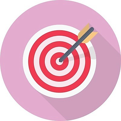 EPS 해외이미지 스포츠 컨셉 일러스트 비즈니스 성공 화살 경쟁 도전 센터 플랫 목표 계획 다트판 다트 심볼 기회 해결 고립 골 때리기 승자 완벽 효율 완전 정확 해외일러스트 모션 게임 파일형식 벡터 이미지허브