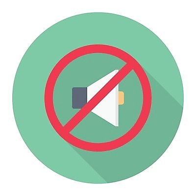 EPS 해외이미지 디자인 음악 백그라운드 인터넷 일러스트 놀이 말하기 검은색 웹 확성기 침묵 소리 흰색 플랫 볼륨 심볼 사인 오디오 스테레오 고립 벙어리 엘리먼트 인터페이스 플레이어 해외일러스트 컬러 모션 문화예술 전자제품 파일형식 벡터 이미지허브