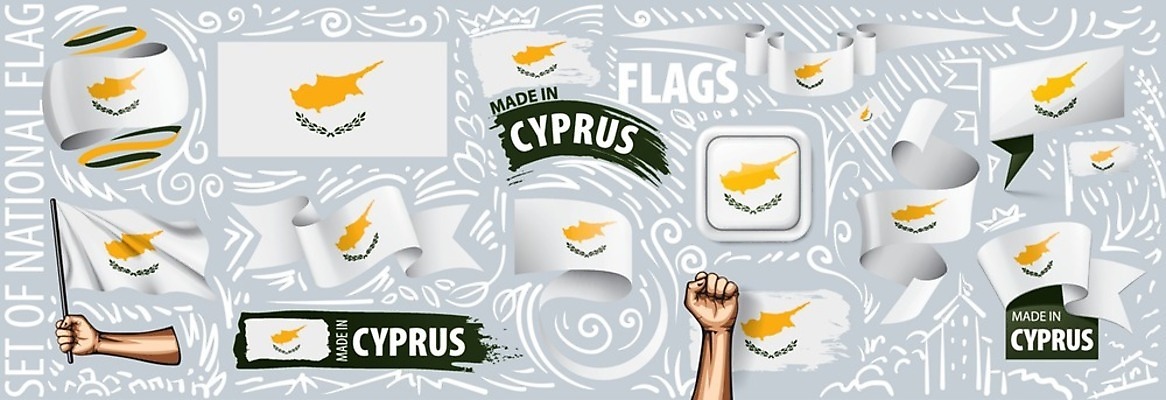 EPS 해외이미지 손 디자인 배너 유럽 리본 섬 여행 백그라운드 일러스트 휴가 그래픽 세트 세계 자유 하트 축하 깃발 역사 수집 심볼 사인 신분 테이프 깃대 애국심 고립 독립 엘리먼트 전국 정부 정치 해외일러스트 사이프러스공화국 모양 나라 컨셉 문구용품 신체부위 파일형식 벡터 이미지허브