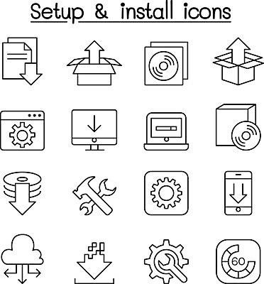 EPS 해외이미지 디자인 실루엣 선 일러스트 그래픽 스마트폰 컴퓨터 세트 자료 마법사 도구 수리 어플리케이션 큼 수집 스마트 심볼 서비스 보고서 옵션 윤곽 다운로드 설정 유지 개발 고립 구성 분배 서버 설치 소프트웨어 수입 얇은 프로그램 스타일 해외일러스트 컨셉 촬영기법 전자제품 핸드폰 스마트기기 크기 파일형식 벡터 이미지허브