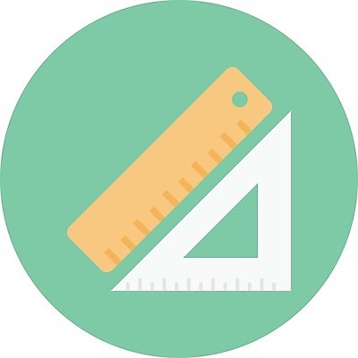 EPS 해외이미지 디자인 교육 백그라운드 일러스트 학교 자 그래픽 숫자 기구 공구 나침반 측정 오브젝트 그림 눈금 각도 규칙 길이 고립 인치 제도 직진 해외일러스트 문자 문구용품 도구 파일형식 벡터 이미지허브
