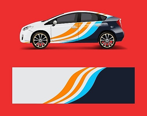 EPS 해외이미지 디자인 백그라운드 일러스트 자동차 추상 사람없음 목업 자동차코팅 해외일러스트 육상교통 무늬 파일형식 벡터 이미지허브