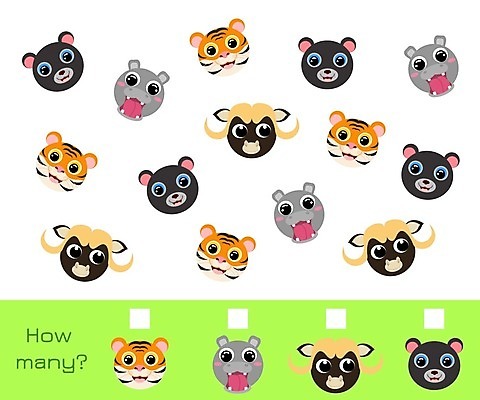 EPS 해외이미지 동물 캐릭터 교육 얼굴 어린이 일러스트 학교 놀이 동물원 여름 세트 장난감 머리 유치원 게임 수학 퍼즐 퀴즈 가르침 호랑이 그룹 계산 만화 수집 검색 개발 어려움 많음 해외일러스트 일러캐릭터 계절 컨셉 포유류 교과목 사람 신체부위 파일형식 벡터 이미지허브