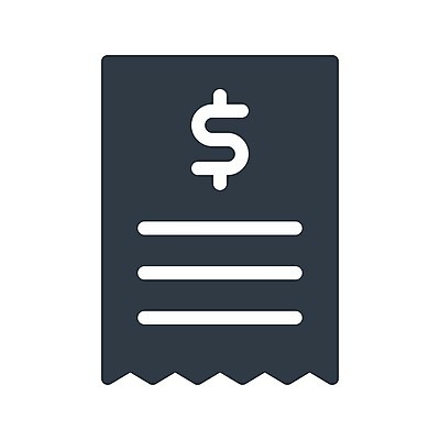 EPS 해외이미지 일러스트 사람없음 달러 세금 세금계산서 해외일러스트 돈 파일형식 벡터 이미지허브