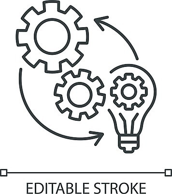 EPS 해외이미지 디자인 산업 선 컨셉 일러스트 아이디어 미술 픽토그램 웹 기계 공연 과학기술 마음 플랫 연결 스마트 심볼 분석 사인 톱니바퀴 그림 심플 전자 윤곽 시스템 공학 진행 혁명 개발 경영 고립 방법 복잡 실행 효율 해외일러스트 교육 인터넷 비즈니스 문화예술 기술 이벤트 파일형식 벡터 이미지허브