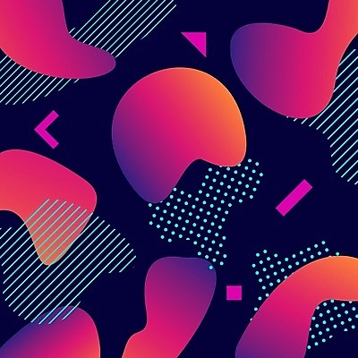 EPS 해외이미지 디자인 백그라운드 패턴 일러스트 추상 사람없음 그래픽 컬러풀 그라데이션 해외일러스트 컬러 무늬 파일형식 벡터 이미지허브