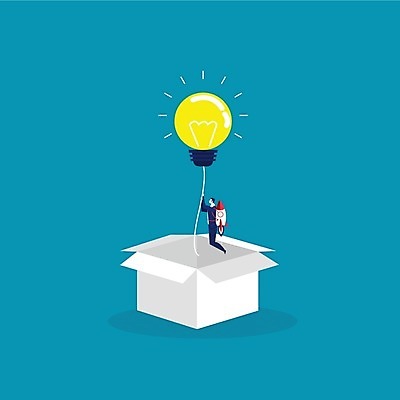 EPS 해외이미지 디자인 교육 백그라운드 컨셉 일러스트 비즈니스 전구 상상 성공 아이디어 창조 미술 야외 그래픽 빛 상자 힘 에너지 로켓 마음 램프 오픈 플랫 계획 대표 심볼 뇌 해결 진행 혁명 고립 발명 지능 특별함 해외일러스트 문화예술 조명 파일형식 벡터 이미지허브