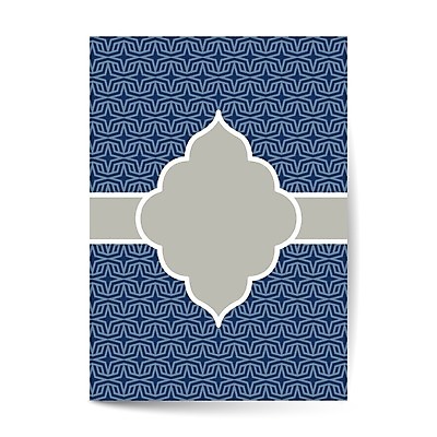 EPS 해외이미지 디자인 무늬 북커버 일러스트 프레임 사람없음 책 파란색 빈티지 해외일러스트 컬러 컨셉 파일형식 벡터 이미지허브