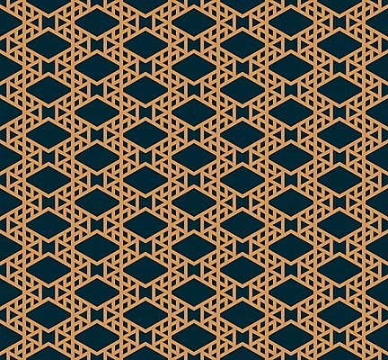 EPS 해외이미지 템플릿 디자인 선 조각 백그라운드 패턴 일러스트 벽지 표면 추상 흑백 그래픽 장식 검은색 줄무늬 흰색 직물 화려 황금 인쇄 배열 타일 질감 육각형 대칭 포장소품 스타일 해외일러스트 도형 컬러 컨셉 무늬 포장 촬영기법 오브젝트 포장재료 파일형식 벡터 이미지허브