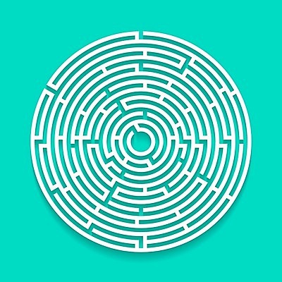 EPS 해외이미지 모양 템플릿 길 백그라운드 컨셉 패턴 일러스트 비즈니스 성공 추상 출입구 그래픽 경쟁 도전 게임 퍼즐 수수께끼 선택 계획 방향 검색 문제 미로 해결 발견 고립 골 루트 방법 복잡 해외일러스트 무늬 놀이 파일형식 벡터 이미지허브