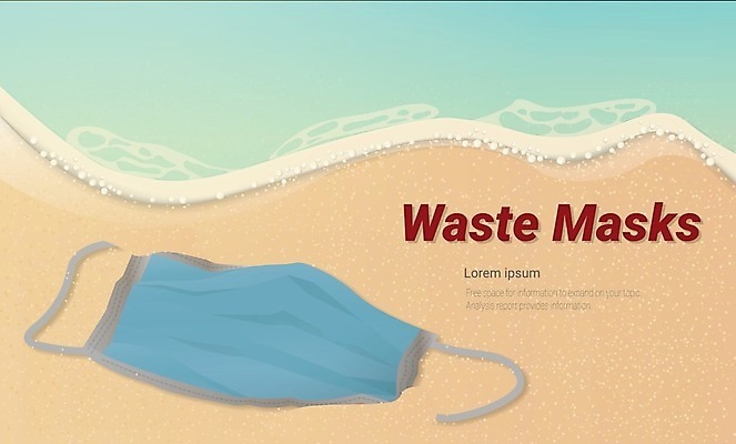 EPS 해외이미지 얼굴 바다 일러스트 병원 안전 환경 쓰레기통 보호 위험 전염병 해외일러스트 컨셉 의학 신체부위 질병 파일형식 벡터 이미지허브