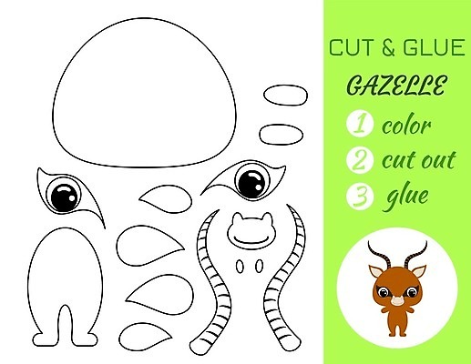 EPS 해외이미지 클립아트 모양 동물 모델 템플릿 직업 캐릭터 교육 종이 어린이 일러스트 학교 아프리카 놀이 흑백 책 유치원 게임 아기 퍼즐 어플리케이션 인쇄 만화 자르기 묘사 뇌 반죽 페이지 판지 가젤 고립 엘리먼트 접착제 차단 해외일러스트 일러캐릭터 나라 모션 촬영기법 사람 풀_접착제 파일형식 벡터 이미지허브