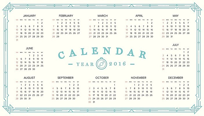 EPS 해외이미지 템플릿 계절 일러스트 경사 그래픽 초록색 숫자 다이어리 자료 봄 수확 달력 가을 일주일 날짜 계획 인쇄 12월 4월 6월 9월 11월 5월 연도 복고 1월 8월 10월 7월 2월 월 2016년 금요일 기본 목요일 엘리먼트 월요일 토요일 힙스터 미니멀 해외일러스트 문자 패션 컬러 컨셉 농업 사무용품 요일 파일형식 벡터 이미지허브