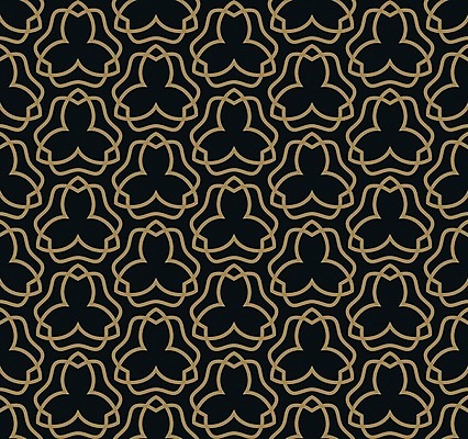 EPS 해외이미지 모양 디자인 선 백그라운드 패턴 일러스트 벽지 추상 프레임 그래픽 장식 견본 검은색 카펫 직물 화려 황금 고급 우아함 인쇄 타일 질감 패키지 대칭 포장소품 해외일러스트 컬러 컨셉 무늬 포장 오브젝트 포장재료 파일형식 벡터 이미지허브