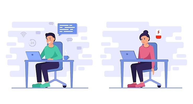 EPS 해외이미지 라이프스타일 여자 백그라운드 유니폼 인터넷 신체 일러스트 회사 비즈니스 노동자 직장 건강 피곤 사람 앉기 정장 컴퓨터 사무실 흰색 업무 작업 수술 울음 가난 종업원 책상 걱정 두통 장면 문제 입력 트러블 해외일러스트 직업 옷 감정 컬러 가구 컨셉 의학 모션 표정 생활 치료 전자제품 질병 파일형식 벡터 이미지허브