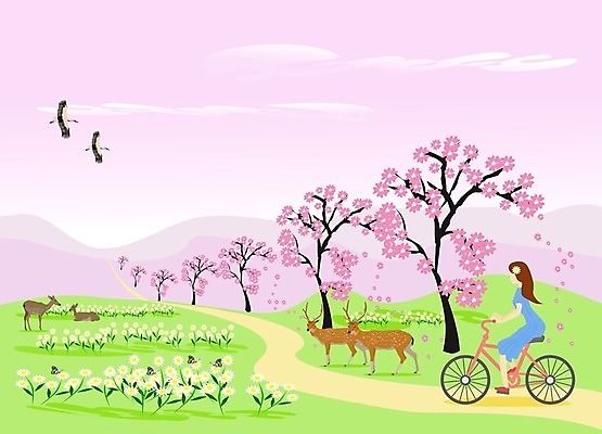 EPS 해외이미지 나무 라이프스타일 계절 공원 꽃 행복 아시아 길 분홍색 여행 백그라운드 밭 일러스트 자연 조류 하늘 휴가 사슴 휴식 산 건강 미술 사람 야외 초록색 파란색 정원 일본 자전거 봄 체리 승차 만화 땅 순환 방법 해외일러스트 식물 동물 공공시설 감정 나라 컬러 컨셉 농업 과일 포유류 모션 문화예술 생활 바이크 생태계 파일형식 벡터 이미지허브