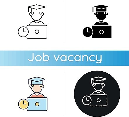 EPS 해외이미지 시계 일러스트 학사모 사람모양 사람없음 노트북 세트 원형 해외일러스트 모양 도형 모자_잡화 졸업 전자제품 파일형식 벡터 이미지허브