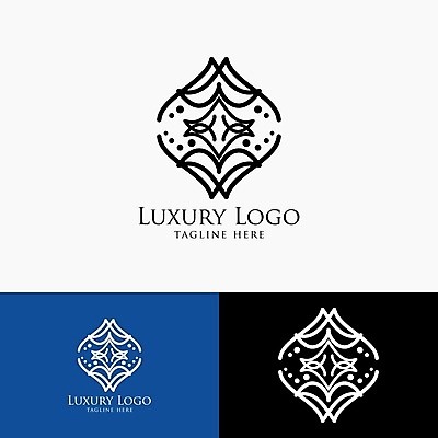 EPS 해외이미지 문양 일러스트 사람없음 파란색 고급 심볼 아라베스크 해외일러스트 컬러 컨셉 파일형식 벡터 이미지허브