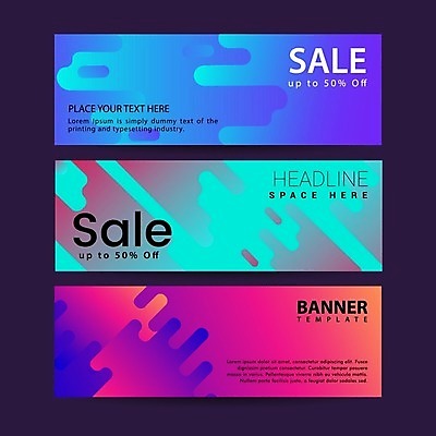 EPS 해외이미지 디자인 배너 일러스트 추상 타이포그라피 사람없음 쇼핑 세트 세일 해외일러스트 문자 무늬 파일형식 벡터 이미지허브