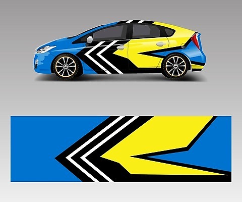 EPS 해외이미지 디자인 백그라운드 일러스트 자동차 추상 사람없음 목업 자동차코팅 해외일러스트 육상교통 무늬 파일형식 벡터 이미지허브