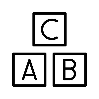 EPS 해외이미지 알파벳 교육 어린이 일러스트 학교 놀이 목재 장난감 독서 블록 유치원 성장 게임 가르침 큐브 속도 정사각형 온라인 걸음마 고립 초보 해외일러스트 도형 나무 영어 재료 모션 사람 파일형식 벡터 이미지허브