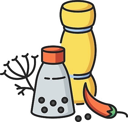EPS 해외이미지 클립아트 디자인 아시아 선 음식 컨셉 일러스트 고추 건조 요리 동양인 픽토그램 주방 검은색 웹 뜨거움 조미료 플랫 맛 만화 인도인 허브 심볼 향신료 냄새 심플 윤곽 소금 향료 갈기 향 후추 내추럴 방앗간 고립 얇은 엘리먼트 활자 해외일러스트 외국인 식물 나라 컬러 인터넷 채소 인종 향기 향미료 활자판 파일형식 벡터 사람 양념 인쇄판 인쇄 이미지허브