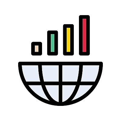 EPS 해외이미지 템플릿 디자인 지구 지도 일러스트 비즈니스 통계 그래프 세트 글로벌 지구본 자료 웹 인포그래픽 정보 성장 바 네트워크 발표 수집 사인 보고서 레이아웃 온라인 경제학 해외일러스트 교육 인터넷 경제 파일형식 벡터 이미지허브