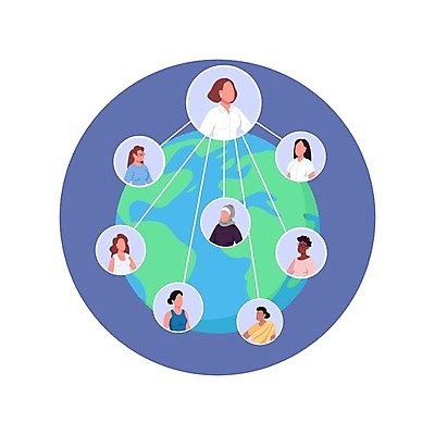 EPS 해외이미지 클립아트 백인 캐릭터 디자인 여자 유럽 백그라운드 일러스트 통신 사람 그래픽 글로벌 웹 힘 자유 자신감 사회 플랫 연결 이슬람교 만화 인도인 심플 커뮤니티 애니메이션 고립 연대 지원 평등 포럼 해외일러스트 일러캐릭터 서양인 외국인 감정 나라 종교 컨셉 인터넷 동양인 토론 공동체 파일형식 벡터 이미지허브