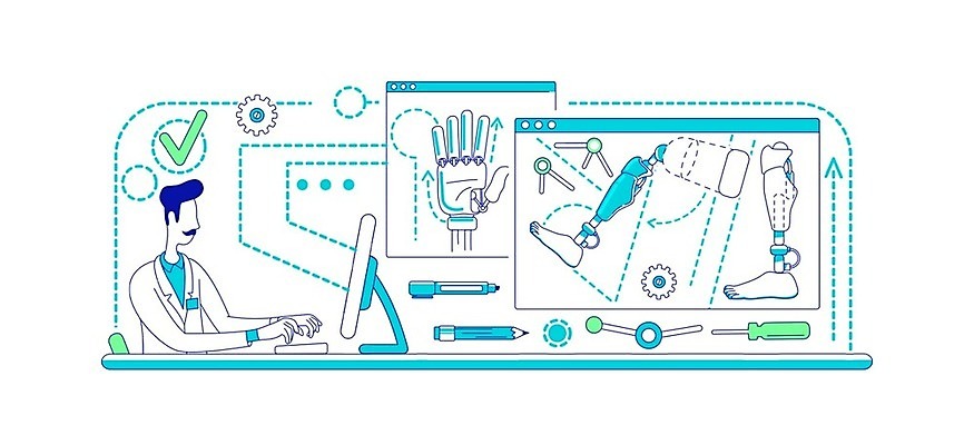 EPS 해외이미지 캐릭터 손 디자인 과학 백그라운드 컨셉 일러스트 추상 미래 설계 실험 미술 신체부위 초록색 파란색 약 웹 실험실 플랫 장애인 과학자 윤곽 손그림 팔 공학 장애 고립 보철 양발 엘리먼트 프로젝트 해외일러스트 일러캐릭터 직업 교육 컬러 무늬 인터넷 의학 문화예술 사람 학자 파일형식 벡터 이미지허브