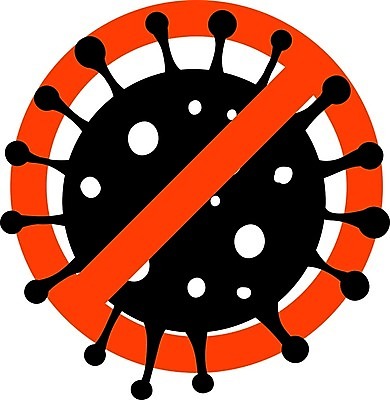 EPS 해외이미지 과학 일러스트 추상 건강 경고 빨간색 글로벌 중국 바이러스 보호 질병 위험 사인 감염 전염 그만 전염병 주목 해외일러스트 아시아 컬러 컨셉 무늬 의학 파일형식 벡터 이미지허브