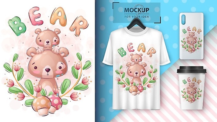 EPS 해외이미지 동물 캐릭터 디자인 감정 포스터 어린이 잎 일러스트 곰 가족 휴가 선물 미소 반려동물 장난감 나뭇가지 축하 아기 인사 신용카드 생일 유머 인쇄 시원함 만화 그림 코믹 해외일러스트 일러캐릭터 나무 식물 기념일 컨셉 포유류 관계 표정 사람 금융 예절 파일형식 벡터 이미지허브