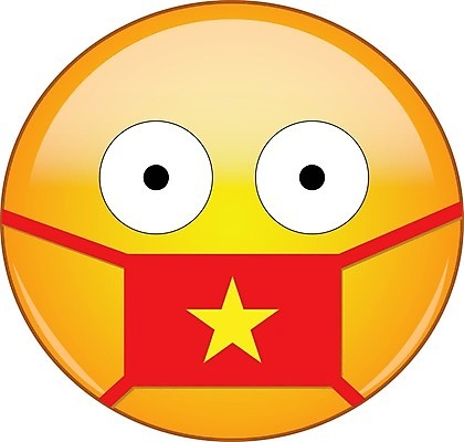 EPS 해외이미지 캐릭터 감정 얼굴 스티커 일러스트 건강 가면 노란색 고통 환자 의사 깃발 표현 바이러스 질병 무서움 만화 심볼 베트남 감염 외과 이모티콘 고립 전염병 해외일러스트 일러캐릭터 컬러 의학 병원 신체부위 동남아시아 의료진 파일형식 벡터 이미지허브