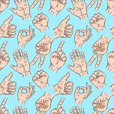 EPS 해외이미지 손 디자인 백그라운드 컨셉 패턴 신체 일러스트 통신 손가락 아이디어 손바닥 미술 사람 그래픽 주먹 엄지손가락 흰색 표현 잡기 붓 그룹 낙서 시원함 만화 스케치 수집 방향 심볼 사인 그림 심플 윤곽 코믹 5 팔 엘리먼트 해외일러스트 컬러 무늬 모션 문화예술 신체부위 숫자 파일형식 벡터 이미지허브