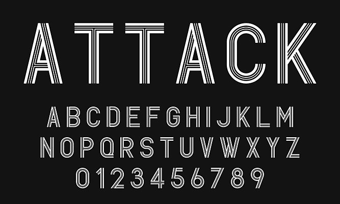 EPS 해외이미지 디자인 알파벳 영어 일러스트 대문자 타이포그라피 사람없음 세트 숫자 플랫 심플 조합형타이포 미니멀 해외일러스트 문자 파일형식 벡터 이미지허브