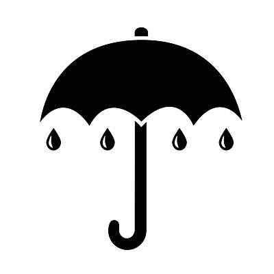 EPS 해외이미지 클립아트 디자인 계절 컨셉 일러스트 우산 날씨 건조 손잡이 안전 그래픽 물 픽토그램 유행 검은색 봄 젖음 가을 흰색 플랫 떨어짐 보호 빗방울 심볼 복고 심플 고립 안락 해외일러스트 자연요소 컬러 비_날씨 파일형식 벡터 이미지허브