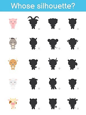 EPS 해외이미지 클립아트 모양 동물 캐릭터 교육 실루엣 어린이 생각 일러스트 학교 놀이 수업 집게 그림자 경기 책 농장 유치원 게임 아기 양 퍼즐 수수께끼 퀴즈 비교 소 낙서 연결 만화 뇌 그림 심플 페이지 발견 개발 고립 항목 해외일러스트 일러캐릭터 스포츠 컨셉 농업 포유류 촬영기법 사람 파일형식 벡터 이미지허브