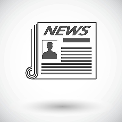 EPS 해외이미지 디자인 종이 일러스트 비즈니스 새로움 미술 검은색 웹 회색 정보 신문 뉴스 중앙 인쇄 심볼 오브젝트 사인 싱글 그림 문서 클립 심플 언론 뉴스레터 고립 엘리먼트 출판 표제 현재 추가 해외일러스트 템플릿 컬러 컨셉 인터넷 문화예술 간행물 파일형식 벡터 이미지허브