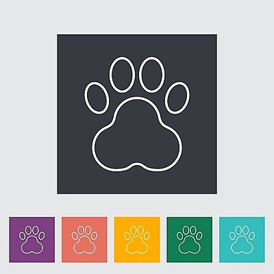 EPS 해외이미지 모양 동물 디자인 실루엣 야생동물 일러스트 포유류 미술 장식 반려동물 컴퓨터 고양이 개 강아지 인쇄 발자국 만화 심볼 사인 심플 발가락 고립 선로 양발 엘리먼트 각인 해외일러스트 자국 발 문화예술 촬영기법 전자제품 파일형식 벡터 이미지허브